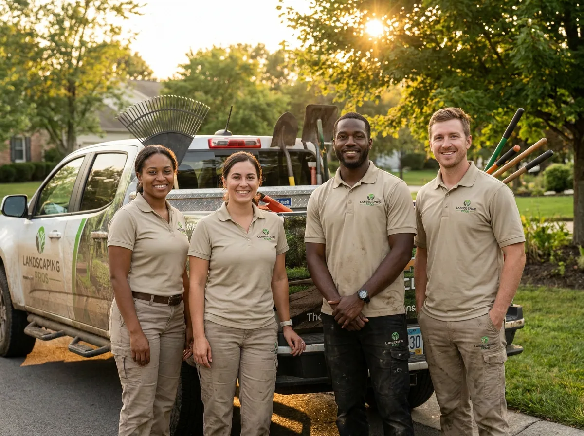 Landscaping company in Talpa, TX