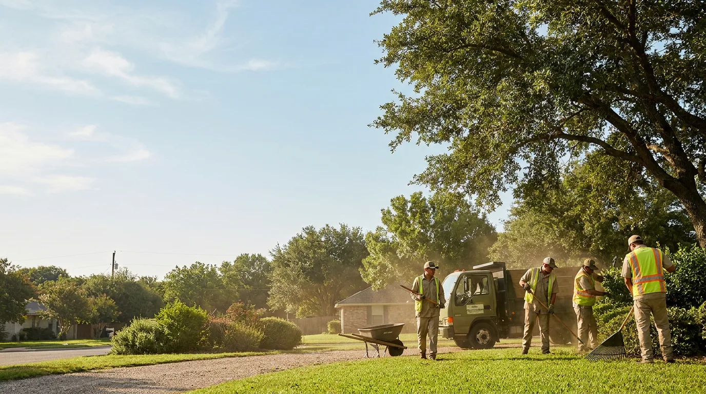 Landscaping in Talpa, TX near me
